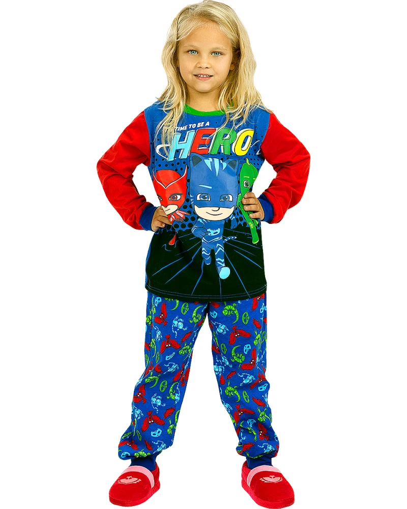 Дълга детска пижама  PJ Masks
