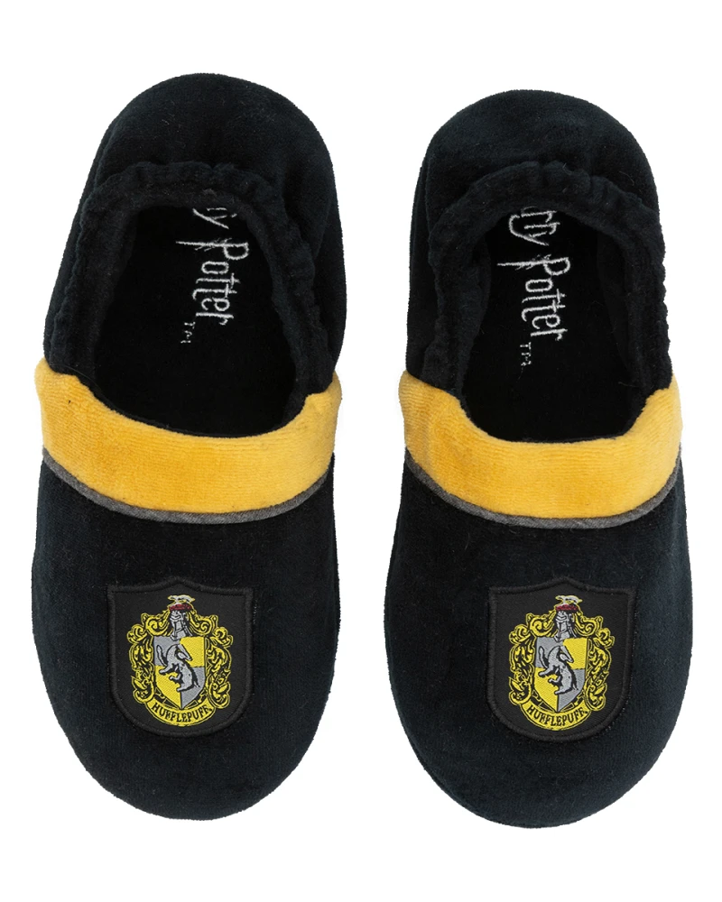 Детски чехли Hufflepuff - Хари Потър