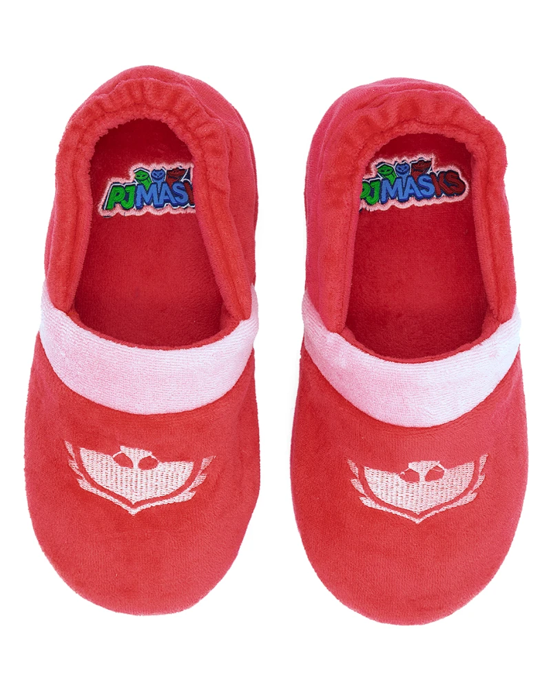 Детски чехли на Оулет PJ Masks - Виненочервени