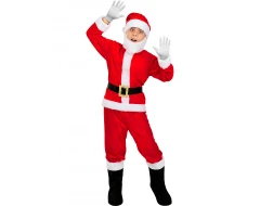 Костюм на Дядо Коледа за деца - Високо качество и комфорт