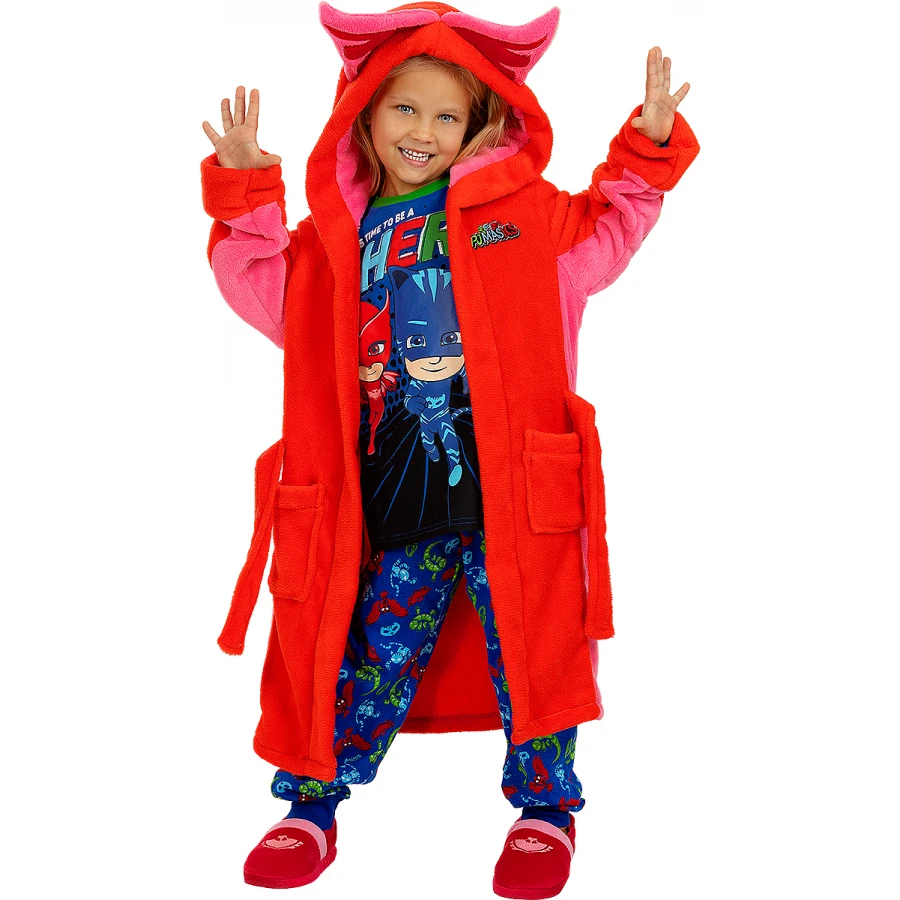 Детски халат на Оулет  PJ Masks