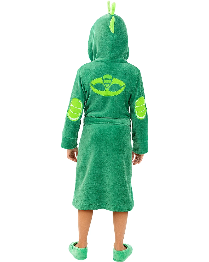 Детски домашен халат на Геко  PJ Masks
