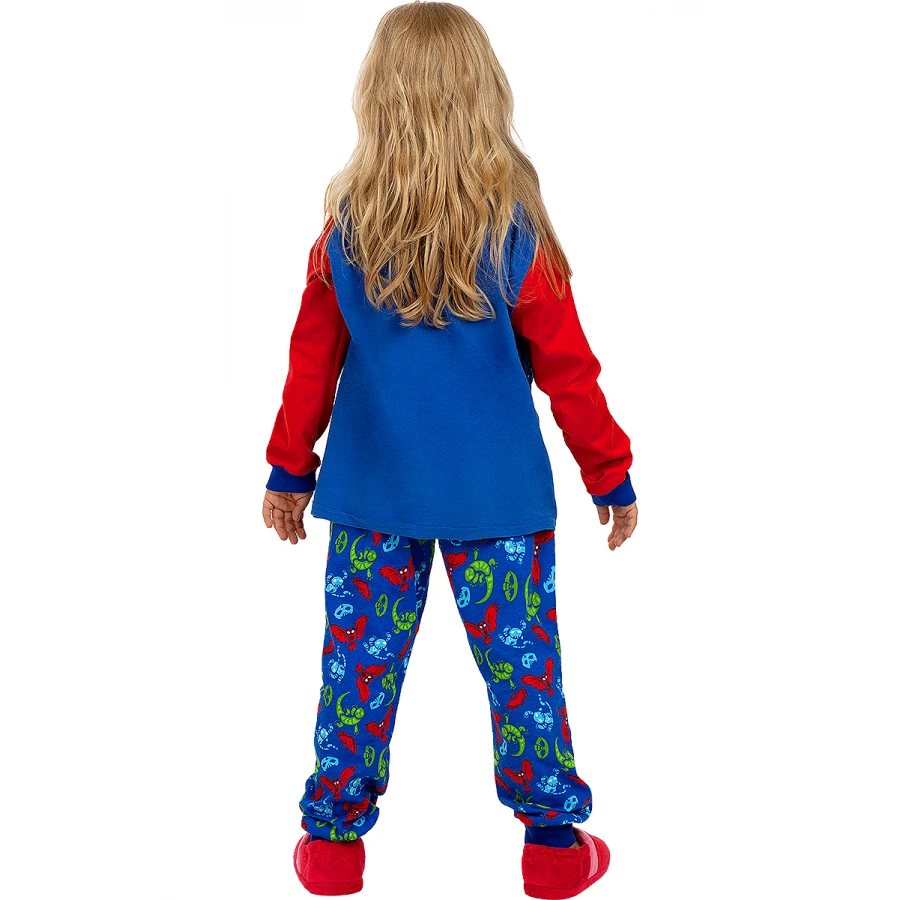 Дълга детска пижама  PJ Masks