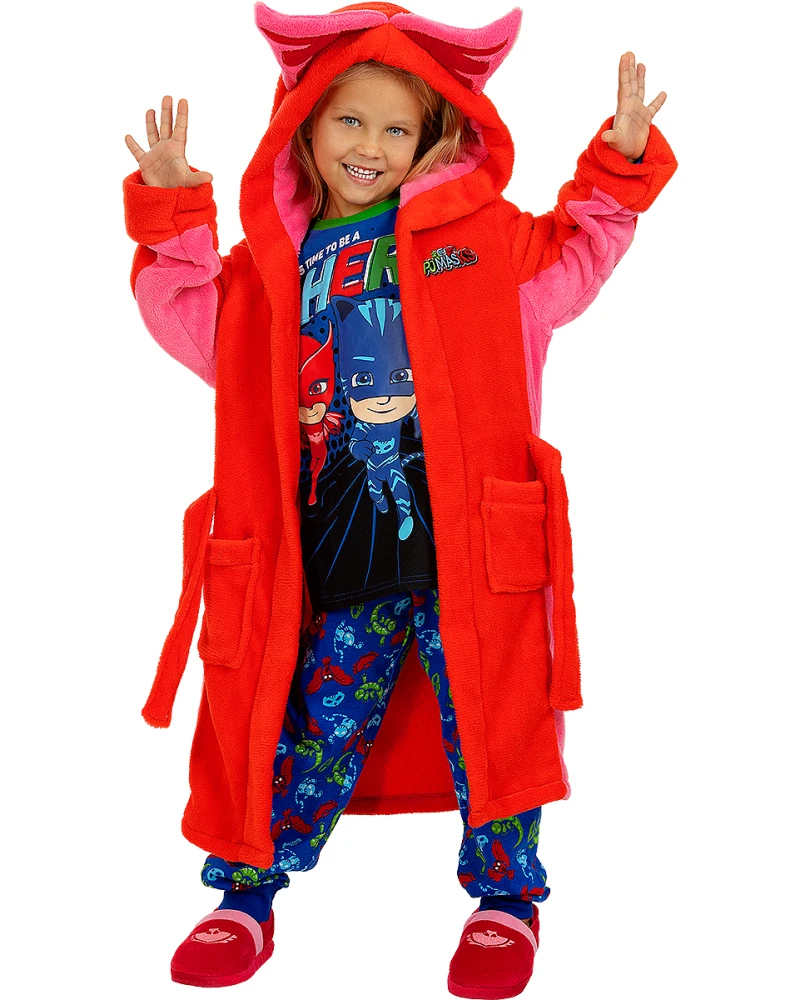 Дълга детска пижама  PJ Masks