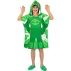Хавлиено пончо на Геко за деца  PJ Masks
