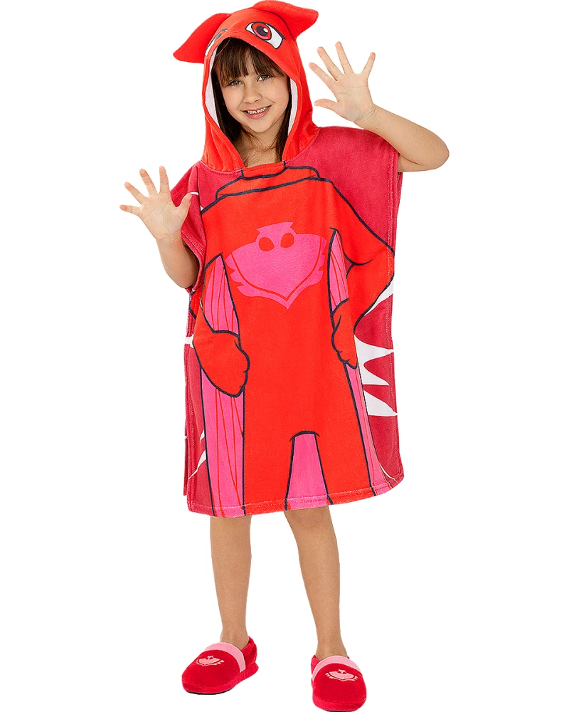 Детско хавлиено пончо на Оулет  PJ Masks