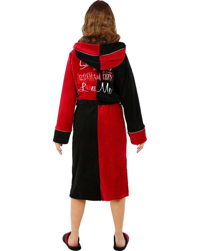 Халат на Харли Куин за възрастни