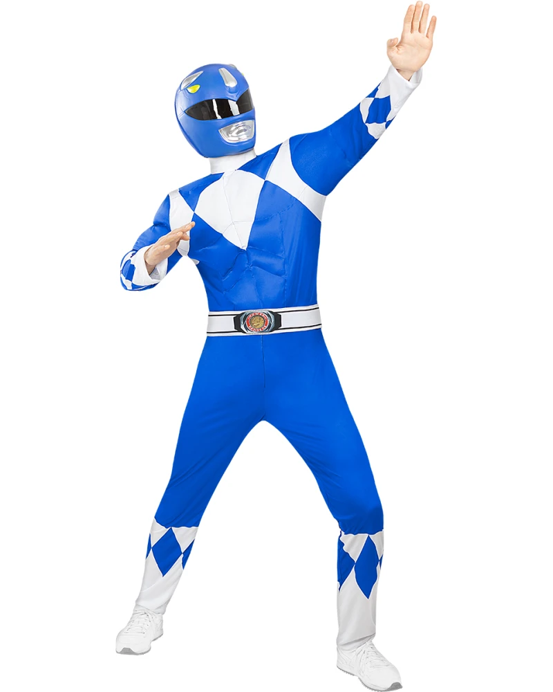 Синя Каска Power Ranger За Възрастни