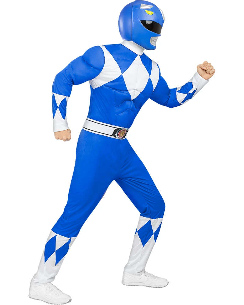 Синя Каска Power Ranger За Възрастни