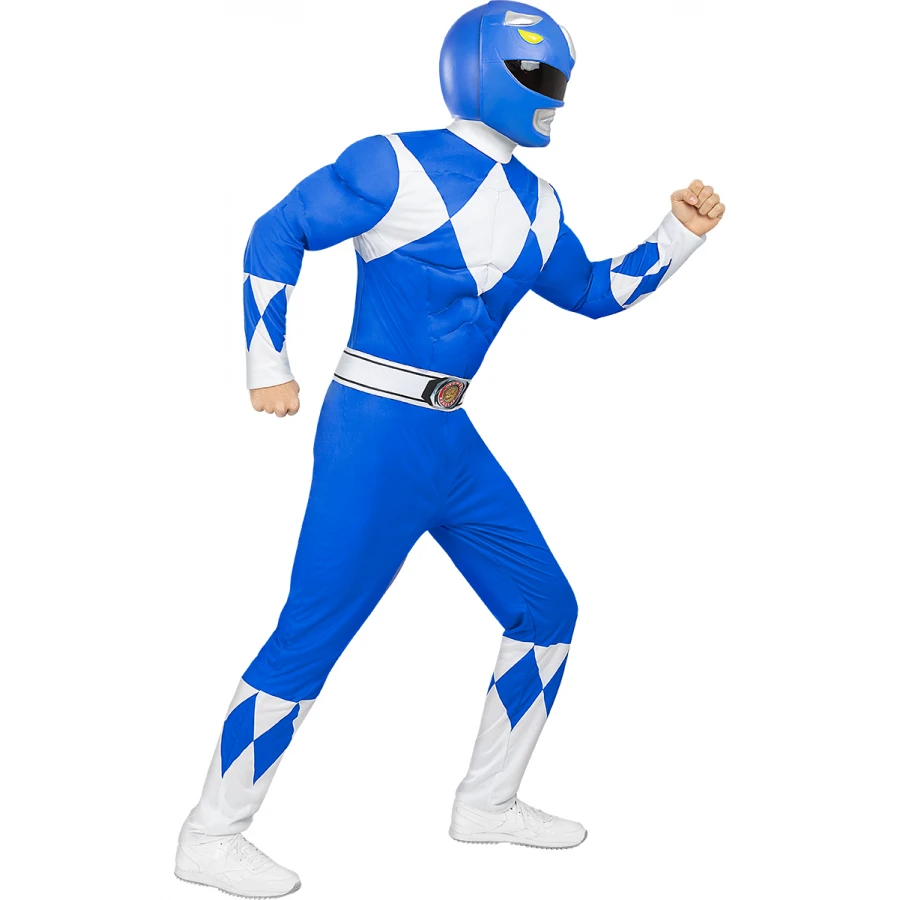 Синя Каска Power Ranger За Възрастни