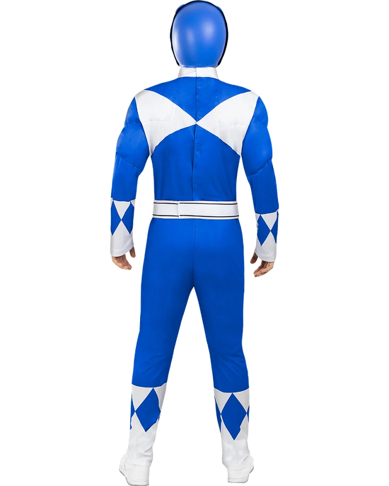Синя Каска Power Ranger За Възрастни