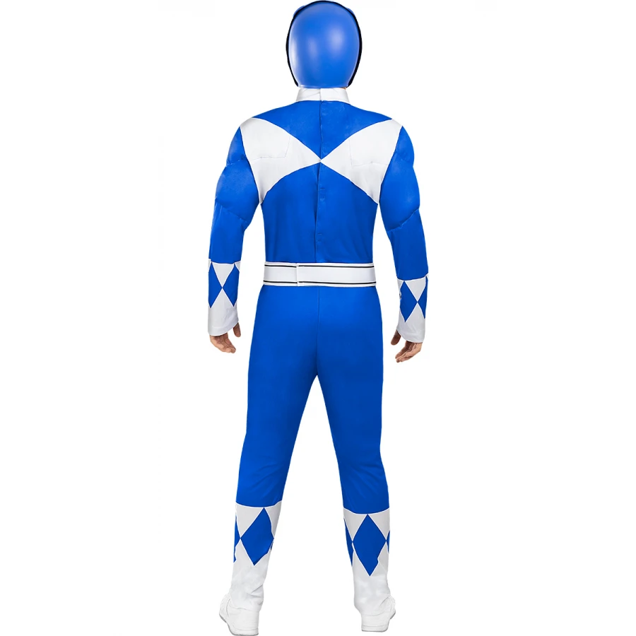 Синя Каска Power Ranger За Възрастни
