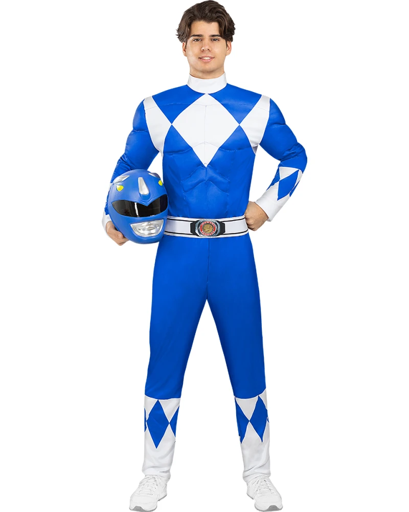 Синя Каска Power Ranger За Възрастни