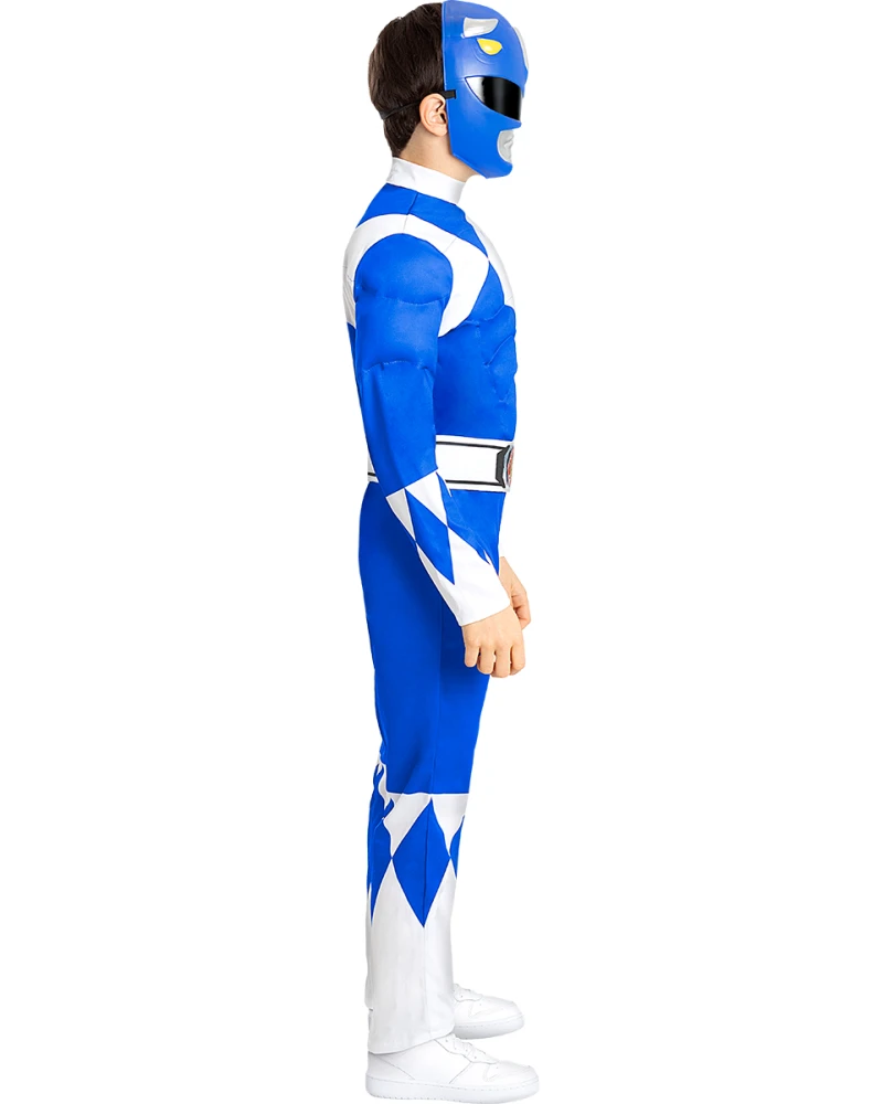 Синя Маска За Деца Power Ranger
