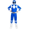 Синя Маска За Деца Power Ranger
