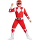 Червена Маска За Деца Power Ranger