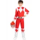 Червена Маска За Деца Power Ranger