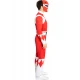 Червена Маска За Деца Power Ranger