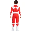 Червена Маска За Деца Power Ranger