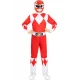 Червена Маска За Деца Power Ranger