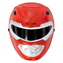 Червена Маска За Деца Power Ranger