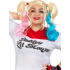 Комплект Харли Куин блуза и яке Suicide Squad дамски костюм