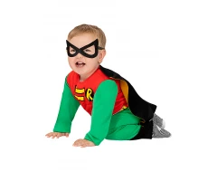 Бебешки костюм на Робин от Батман