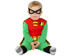 Бебешки костюм на Робин от Батман