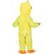 Бебешки костюм на пиле – гащеризон, шапка и пантофки от плюш | zabava