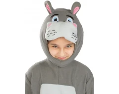 Костюм на хипопотам за деца