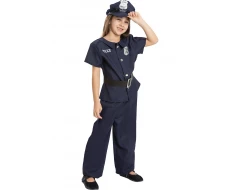 Момчешки детски костюм – Полицай в действие