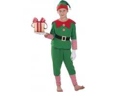 Детски коледен костюм на елф