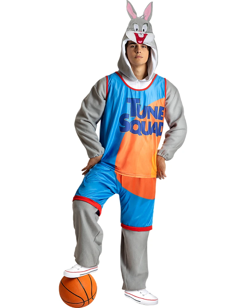 Костюм на Бъгс Бъни за възрастни  Космически забивки, Looney Tunes