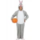 Костюм на Бъгс Бъни за възрастни  Космически забивки, Looney Tunes