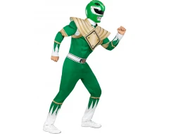 Шлемът на зеления пауър рейнджър