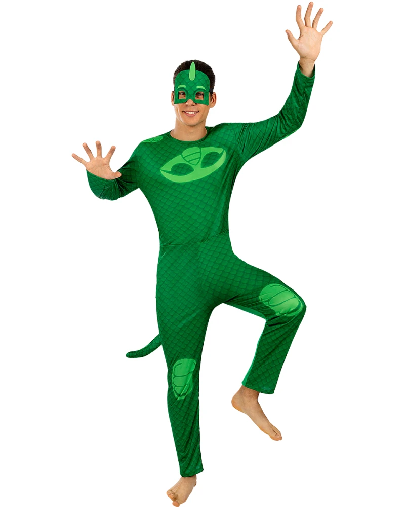 Костюм на Геко за възрастни  PJ Masks