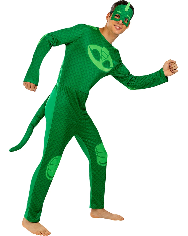 Костюм на Геко за възрастни  PJ Masks