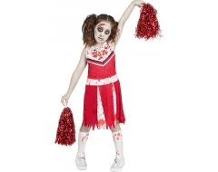Костюм на зомби мажоретка за момичета