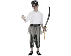 Детски костюм на зомби пират