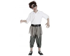 Детски костюм на зомби пират