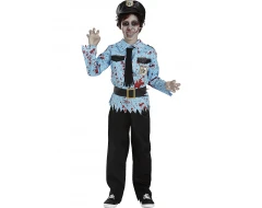 Детски костюм на зомби полицай