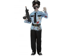 Детски костюм на зомби полицай