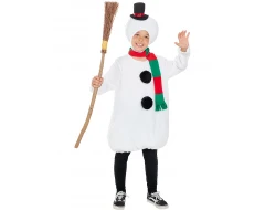 Детски костюм на снежен човек