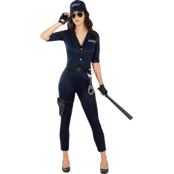 Дамски костюм на SWAT полицай