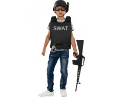 Жилетка на SWAT полицай за деца 