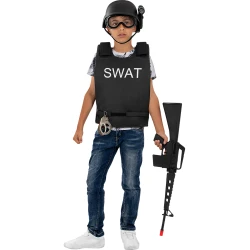 Жилетка на SWAT полицай за деца 