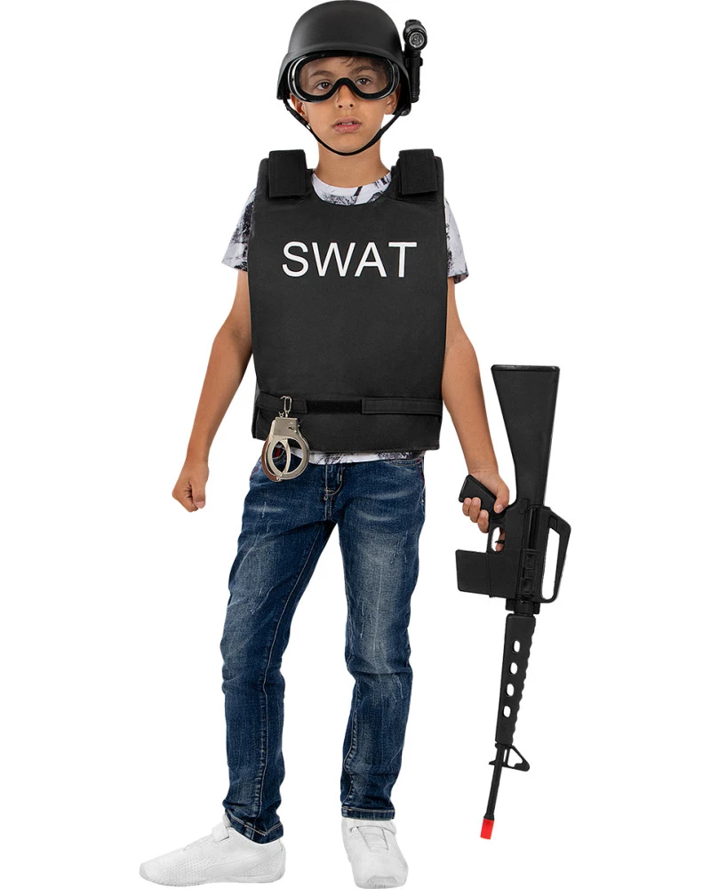 Каска SWAT за деца
