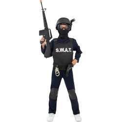 Детски костюм на SWAT полицай