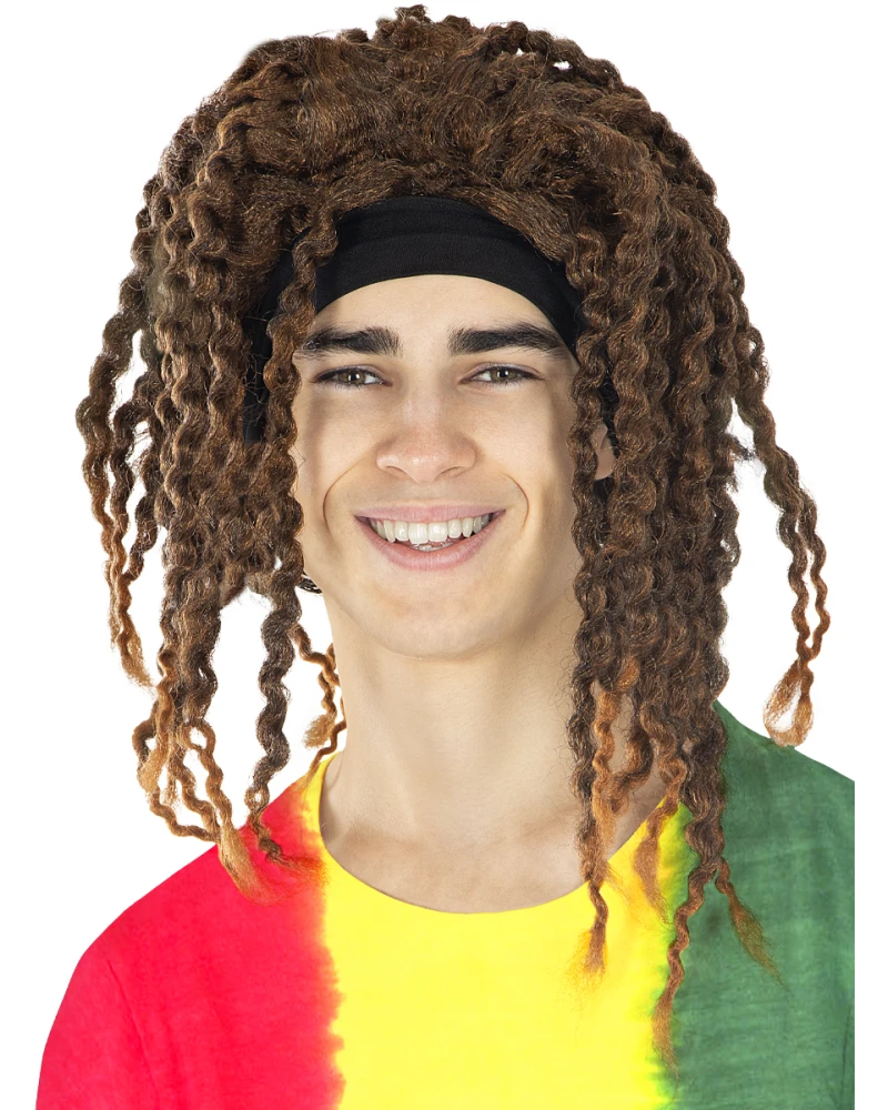 перука с дредове dreadlock с лента за глава
