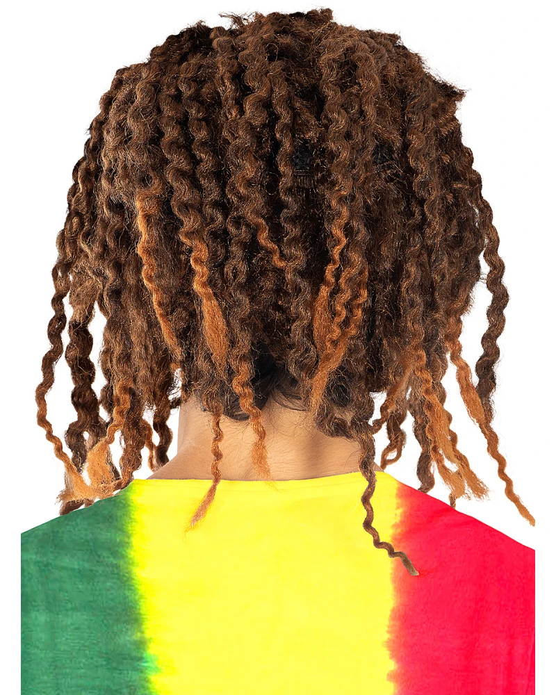перука с дредове dreadlock с лента за глава